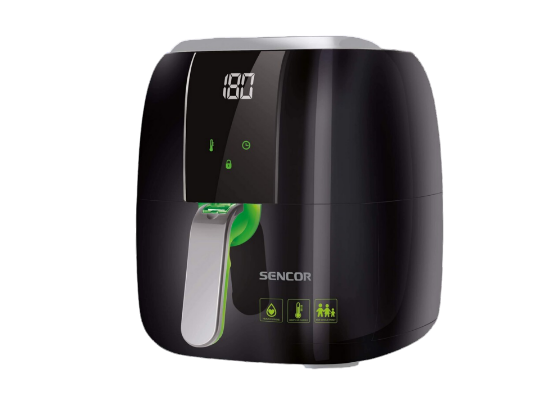 Ճարպաջեռոց Sencor SFR 5321 BK - ի նկար