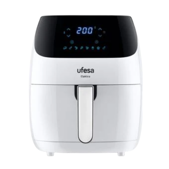 Ճարպաջեռոց Ufesa Air Fryer 5L Elektra White - ի նկար