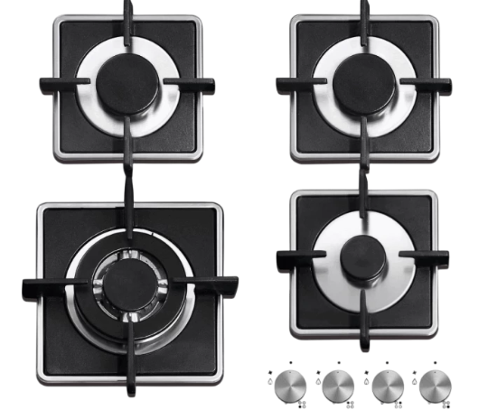 Picture of Buy-in gas stove Graude GS60.3W (WG)