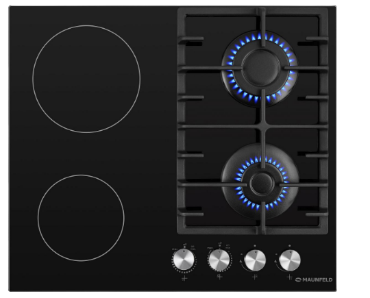 Picture of Built-in gas stove Maunfeld eehg.642vc.3cb / kg
