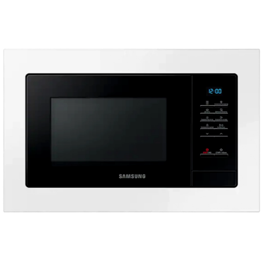 Միկրոալիքային վառարան ներկառուցվող SAMSUNG MS23A7013AL/BW - ի նկար