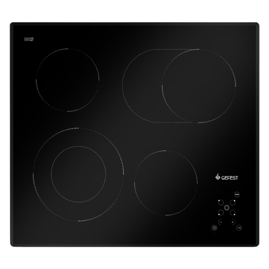 Picture of Built-in stove Gefest ES V SN 4231: