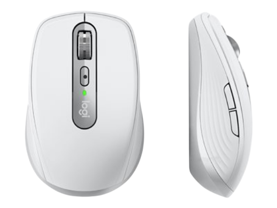 Picture of Mouse Logitech Mouse MX Anywhere 3 Mac Bluetooth Plate Gray
