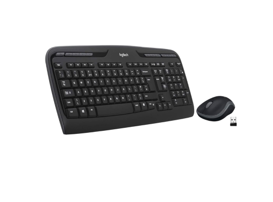 Picture of Keyboard and Mouse Logitech Keyboard MK330 (L920-003995)