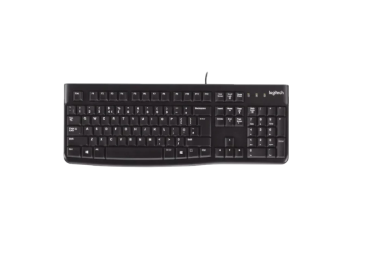 Ստեղնաշար Logitech Keyboard K120 Business (L920-002522) - ի նկար