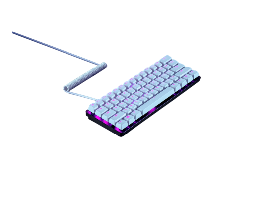 Picture of KEYCAP RAZER PBT MERCURY WHITE