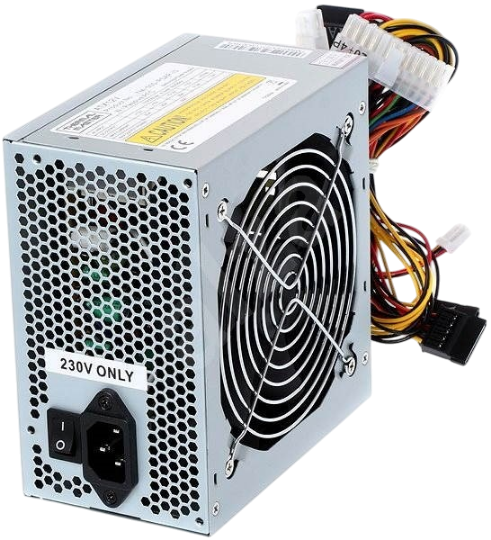 Picture of Power block Power Supply 600W THERMAL MASTER: