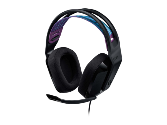Ականջակալ Logitech Headset G335 Black  - ի նկար
