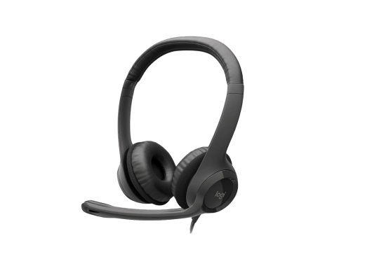 Ականջակալ Logitech Headset H390-EMEA (L981-000803) - ի նկար