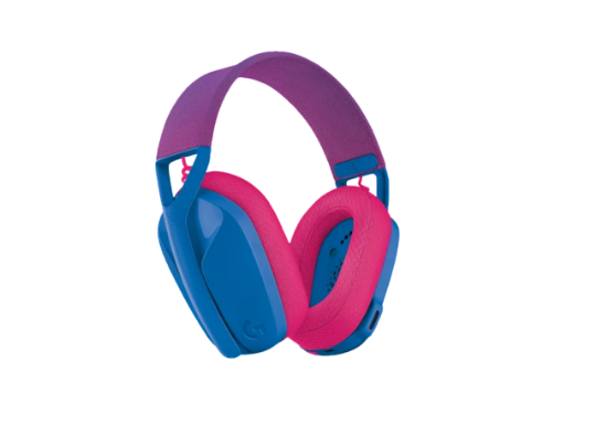 Ականջակալ Logitech Headset G435 Blue-Pink - ի նկար