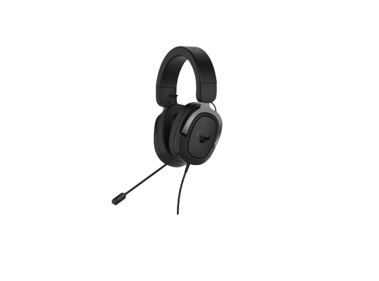Ականջակալ Headset Asus TUF GAMING H3 GUN METAL 90YH028G-B1UA00 - ի նկար
