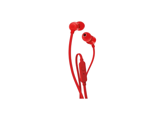 Ականջակալ Headset JBL TUNE 110 Red - ի նկար