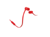 Ականջակալ Headset JBL TUNE 110 Red - ի նկար