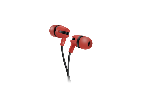 Picture of Headphone Headset Canyon Sep-4 Red 1.2M CNS-CEP4R