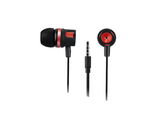 Ականջակալ Headset CANYON EP-3 Red CNE-CEP3R - ի նկար