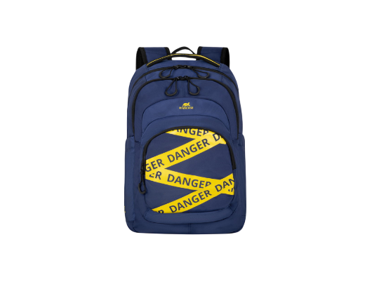 Picture of Backpack Rivacase 5461 Blue Urban Backpack 30L / 12
