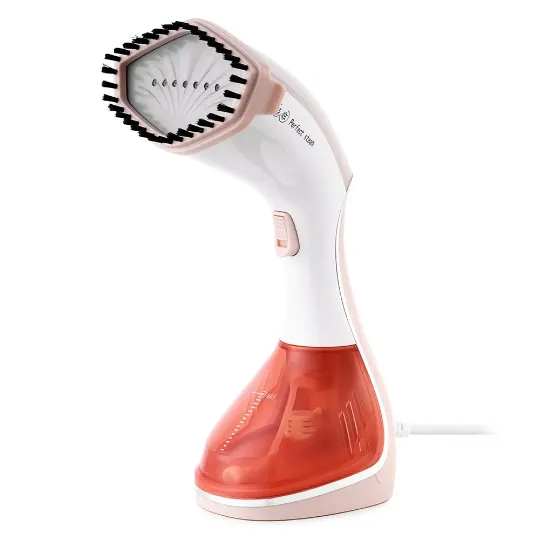 Գոլորշիով արդուկ Kitfort КТ-929-1 (սպիտակ-շականակագույն, 2-ը մեկում)  - ի նկար