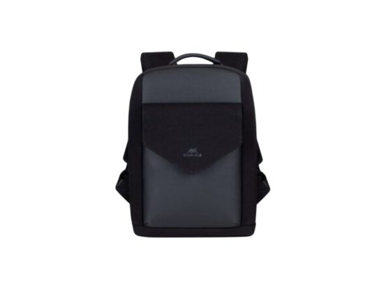 Picture of Backpack Rivacase 8524 Black Canvas Urban Backpack / 6: