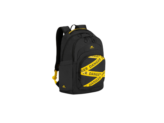 Picture of Backpack Rivacase 5461 Black Urban Backpack 30L / 12