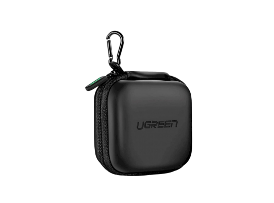Ականջակալի պլաստմասսե տուփ UGREEN LP128 40816 Headset Storage Bag (Black) - ի նկար