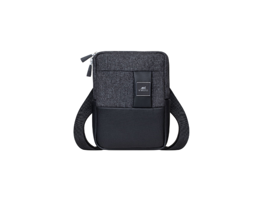 Picture of Bag Rivacase 8810 Black Melange Crossbody Bag for Tablets 8 "/ 12