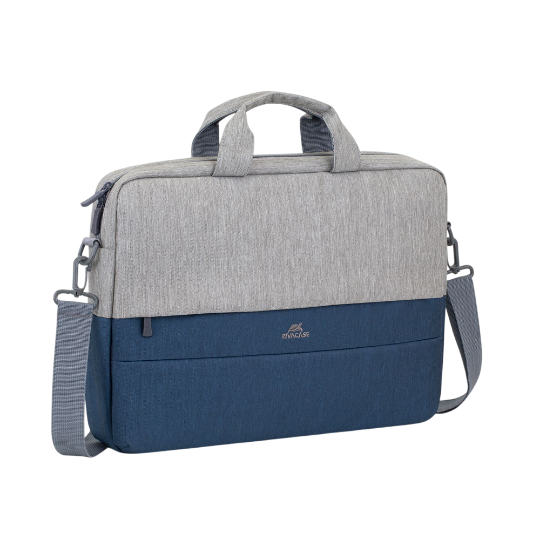 Picture of Bag Rivacase 7532 Gray / Dark Blue Laptop 15.6