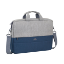 Պայուսակ Rivacase 7532 grey/dark blue Laptop 15,6 - ի նկար