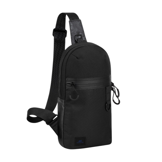 Picture of Bag Rivacase 5312 Black Dijon-Eco Sling Bag for Mobile Devices / 12