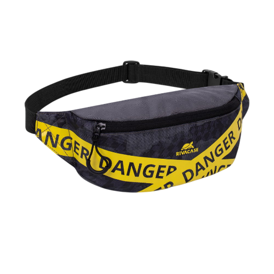 Պայուսակ Rivacase 5411 grey camo Waist bag /12 - ի նկար
