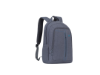 Պայուսակ Rivacase 7560 grey Canvas Backpack 15.6 - ի նկար
