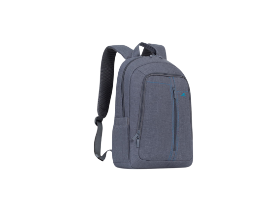 Պայուսակ Rivacase 7560 grey Canvas Backpack 15.6 - ի նկար