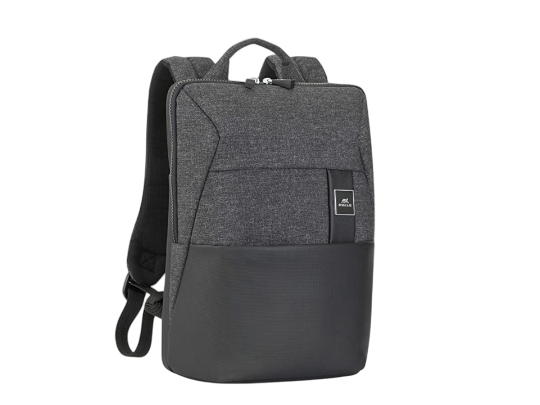 Պայուսակ Rivacase 8861 black melange MacBook Pro 16 and Ultrabook backpack 15.6" / 4 - ի նկար
