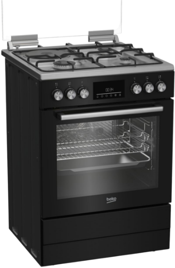 Գազօջախ BEKO FBE63331XCS   - ի նկար