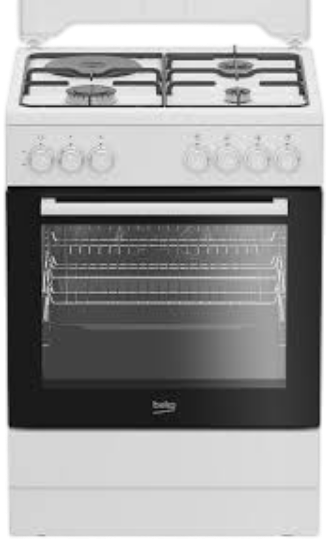 Գազօջախ BEKO FBE63131WCS - ի նկար