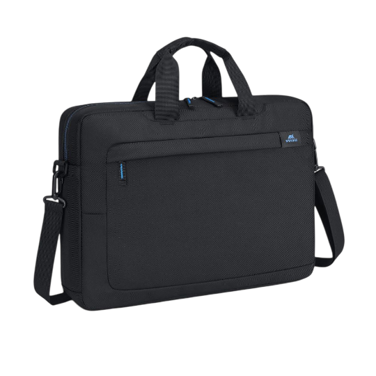 Picture of Bag Rivacase 8036 Black Boboli Laptop Briefcase Bag 15.6-16 "/ 12