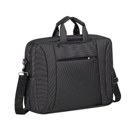 Picture of Bag Rivacase 8290 Charcoal Black Convertible Laptop Bag / Backpack 16 "/ 6