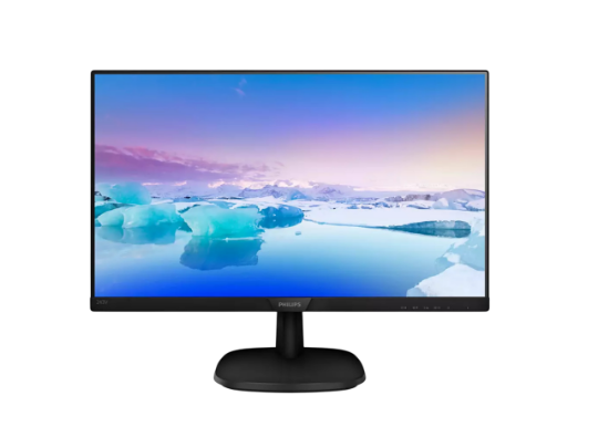 Մոնիտոր Monitor Philips 23.8 LCD 243V7QDSB/00 - ի նկար