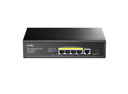 Սվիչ Cudy GS1005PTS1 - ի նկար