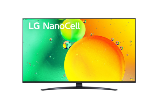 Հեռուստացույց TV LG NanoCell 50" 50NANO763QA - ի նկար