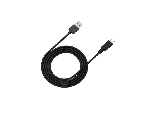 Մալուխ CANYON UC-4 Type C USB 3.0 standard cable CNE-USBC4B - ի նկար