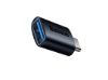 Picture of Adapter Baseus Ingenuity Series Mini OTG Adapter Type-C to USB-A 3.1 Blue ZJJQ000003