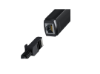 Picture of Adapter Baseus Lite Series Ethernet Adapter USB-A to RJ45 LAN PORT (100Mbps) Black WKQX000001