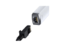 Picture of Adapter Baseus Lite Series Ethernet Adapter Type-C to RJ45 LAN PORT (100MBPS) WHITE WKQX000202