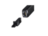 Ադապտոր Baseus Lite Series Ethernet Adapter USB-A to RJ45 LAN Port (1000Mbps) Black WKQX000101 - ի նկար