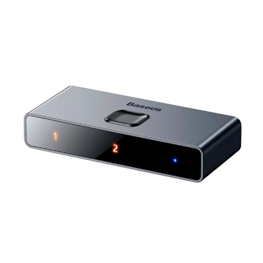 Բաժանարար Baseus Matrix HDMI switcher (2in1or 1in2) Space Gray CAHUB-BC0G - ի նկար