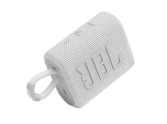 Բարձրախոս JBL GO 3 WHT - ի նկար