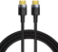 Մալուխ Baseus Cafule 4KHDMI Male To 4KHDMI Male Adapter Cable 2m Black CADKLF-F01 - ի նկար