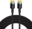 Մալուխ Baseus Cafule 4KHDMI Male To 4KHDMI Male Adapter Cable 5m Black CADKLF-H01 - ի նկար