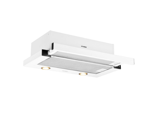 Ներկառուցվող օդաքարշ պահարան Hyundai HBH 6232 White - ի նկար