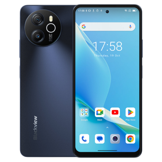 Բջջային հեռախոս Blackview Shark 8 8GB/SSD256GB Moonlight Grey - ի նկար